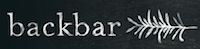 Backbar