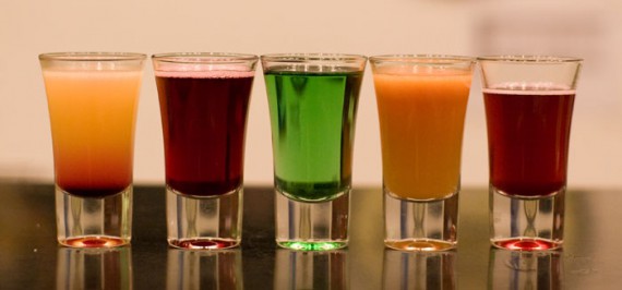 shotglasses