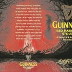 Guinness Seasonal Stout For Fall 