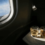 Sipping On Cocktails at 30,000 Feet