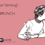 Booze Up Brunch on New Year’s Day