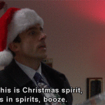 ‘Twas The Night Before Christmas Drinking Game
