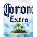 Corona Summer Beach Cans
