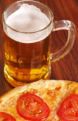 pizza-beer