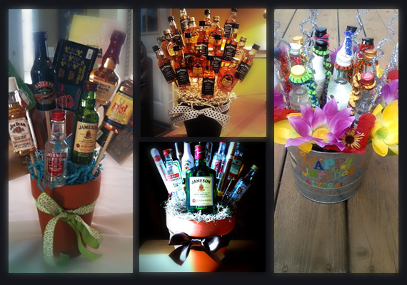 A Gift Basket of Booze  Try It You Might Like It