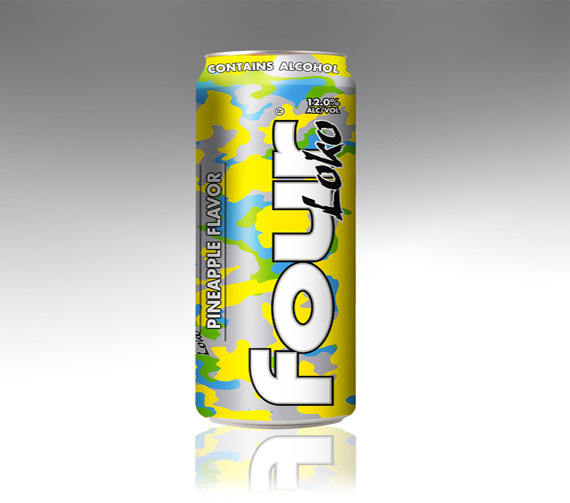 PHUSION PROJECTS, LLC FOUR LOKO PINEAPPLE