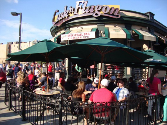 10.  Cask'n Flagon, Fenway Park