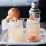 Grapefruit cocktails