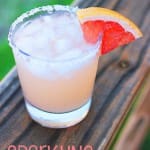 Grapefruit cocktails
