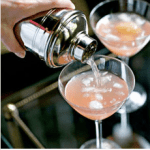 Grapefruit cocktails