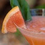 Grapefruit cocktails