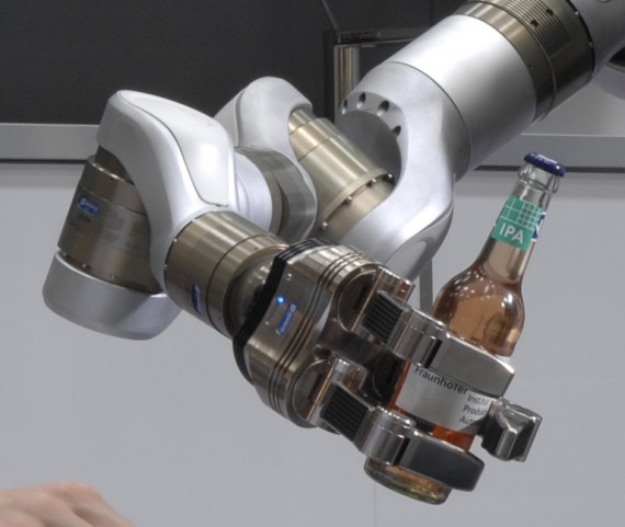beer robot