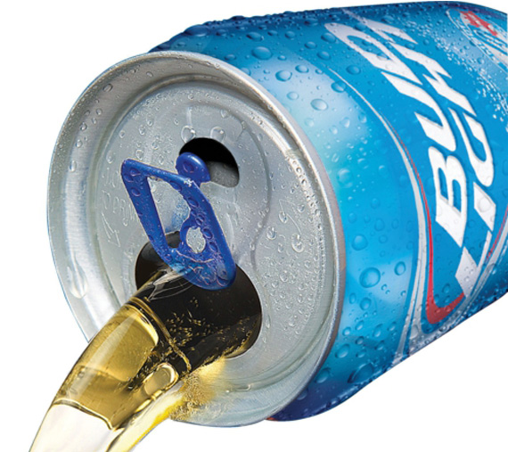 bud light vented can