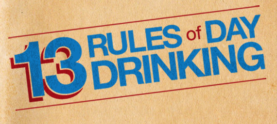 day drinking rules
