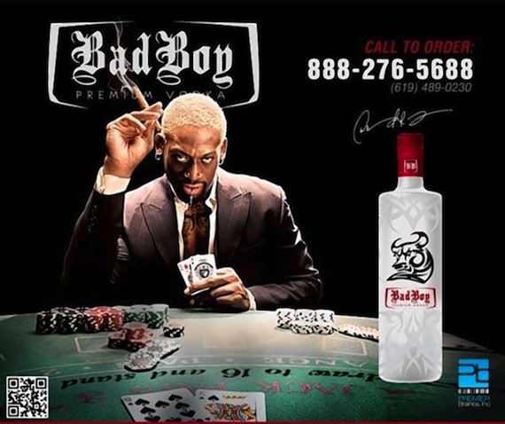 dennis rodman vodka