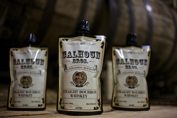 whiskey pouches