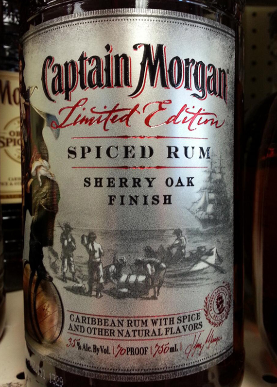 Captain Morgan Sherry Oak