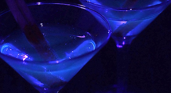 glow in the dark cocktails