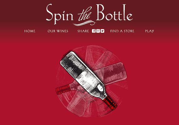 spin the bottle wine