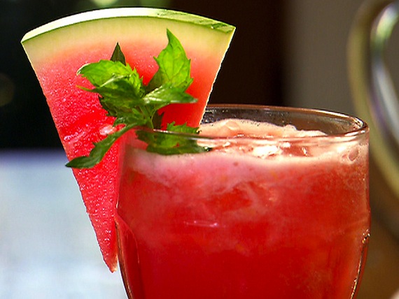 watermelon mint cooler