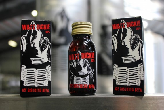 liquor made from beer