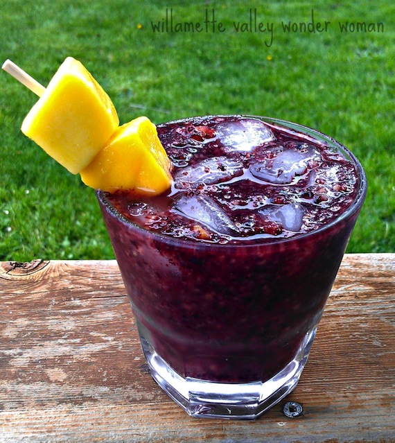 blueberry cocktails