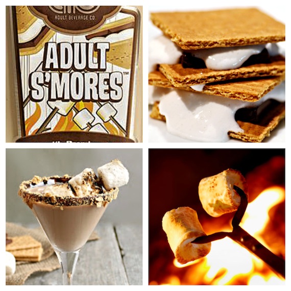 adult s'mores