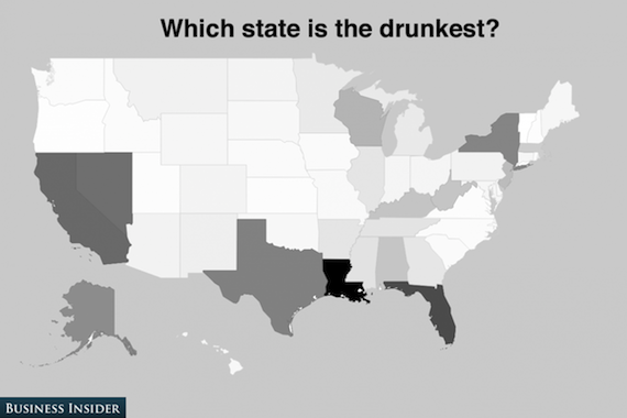 Drunkest State