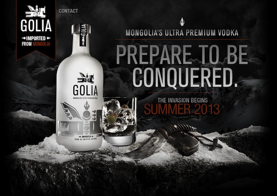 Golia Vodka