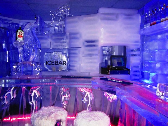 ice bars in the us