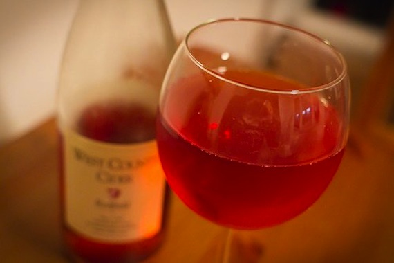 rosé cider