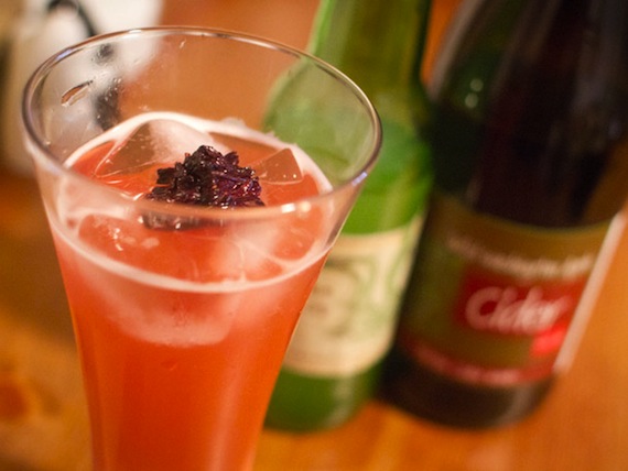 cider cocktails