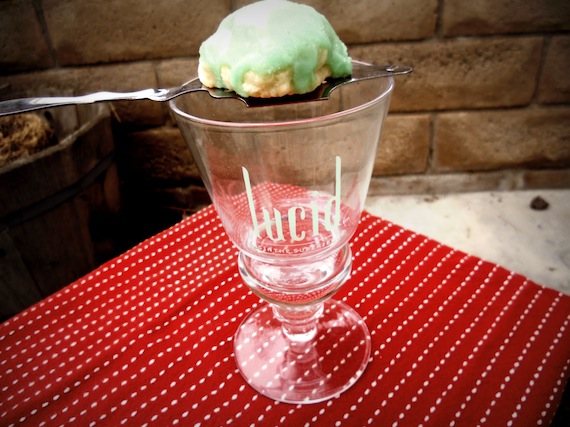 Absinthe Cookies
