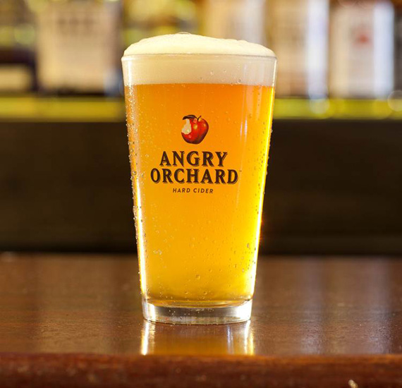 Angry Orchard green apple