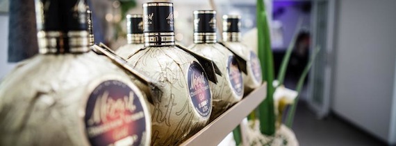 Mozart chocolate liqueur