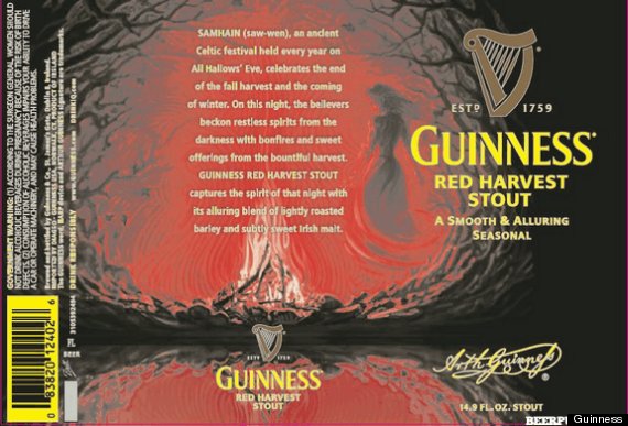 Guinness Red Harvest Stout