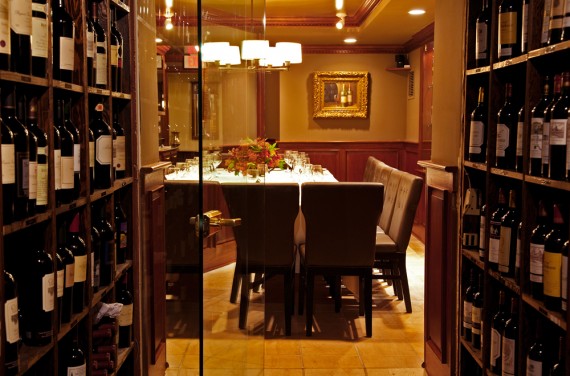 house wine cellar