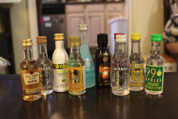 cheap liquor