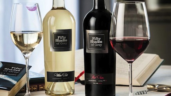 Fifty Shades of grey wine