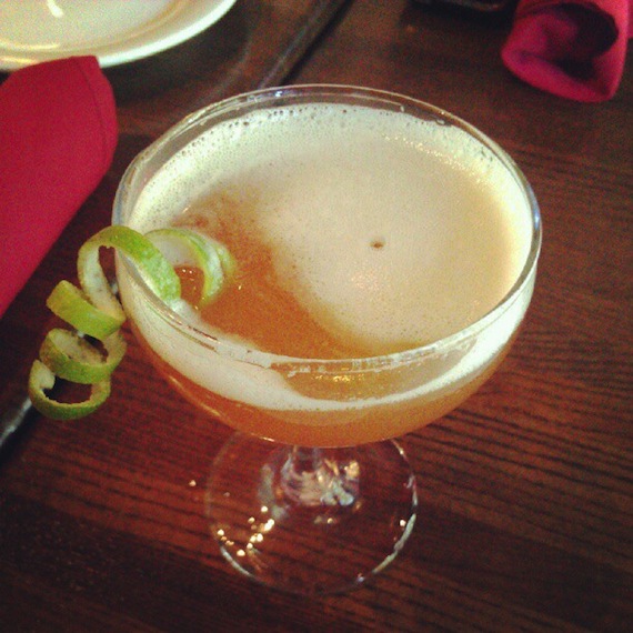 Lions Tail cocktail