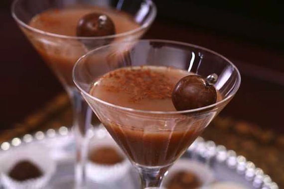 chocolate cocktail