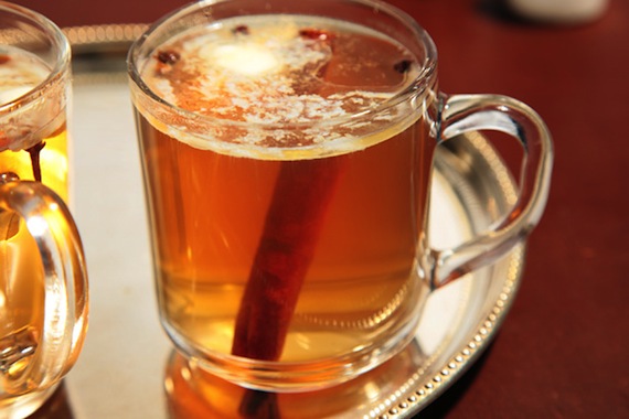 Hot Buttered Rum