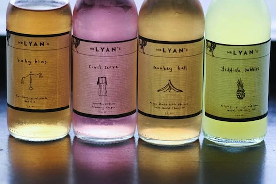 White Lyan cocktails