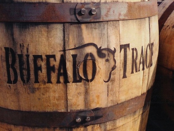whiskey barrels
