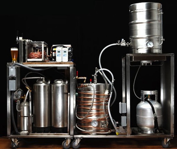 history of homebrewing