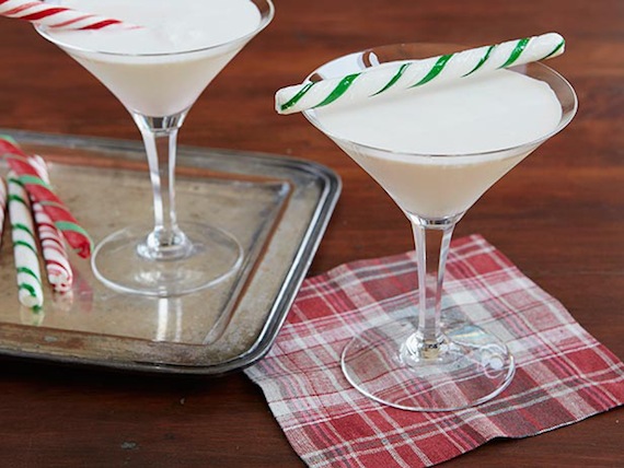 candy cane cocktail