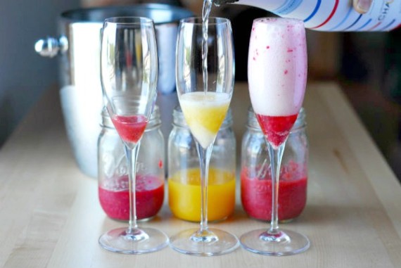 Champagne Cocktails