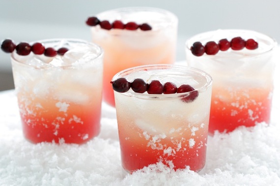 Snow Cocktails