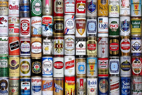 Showing Love For Beer in a Can - DRINKING IN AMERICA