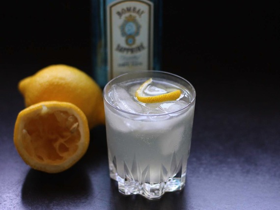 Tom Collins recipe